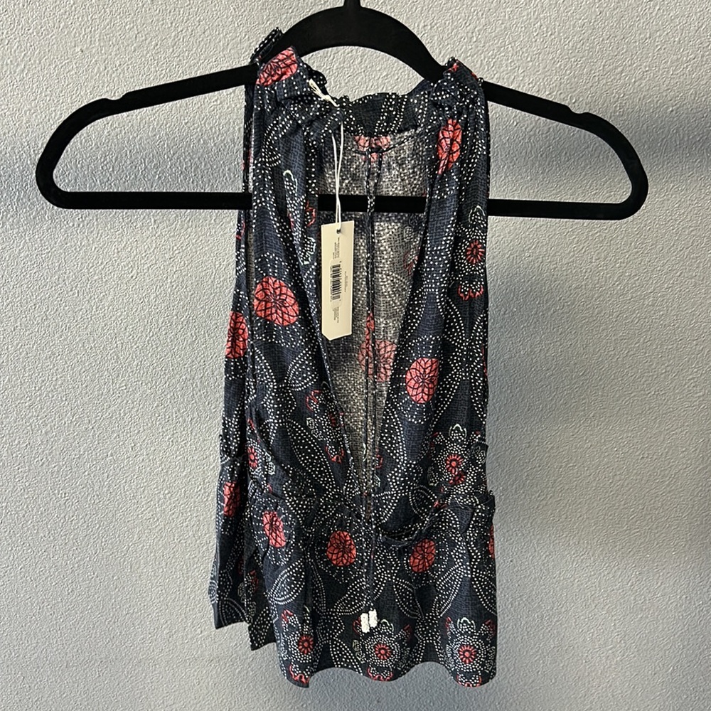 Open back blouse - Picture 2 of 2